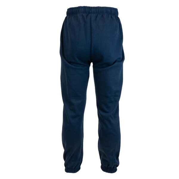 PANT FUNDAMENTAL FLEECE ELASTIC CUFF BULL LOGO ON LEFT HIP